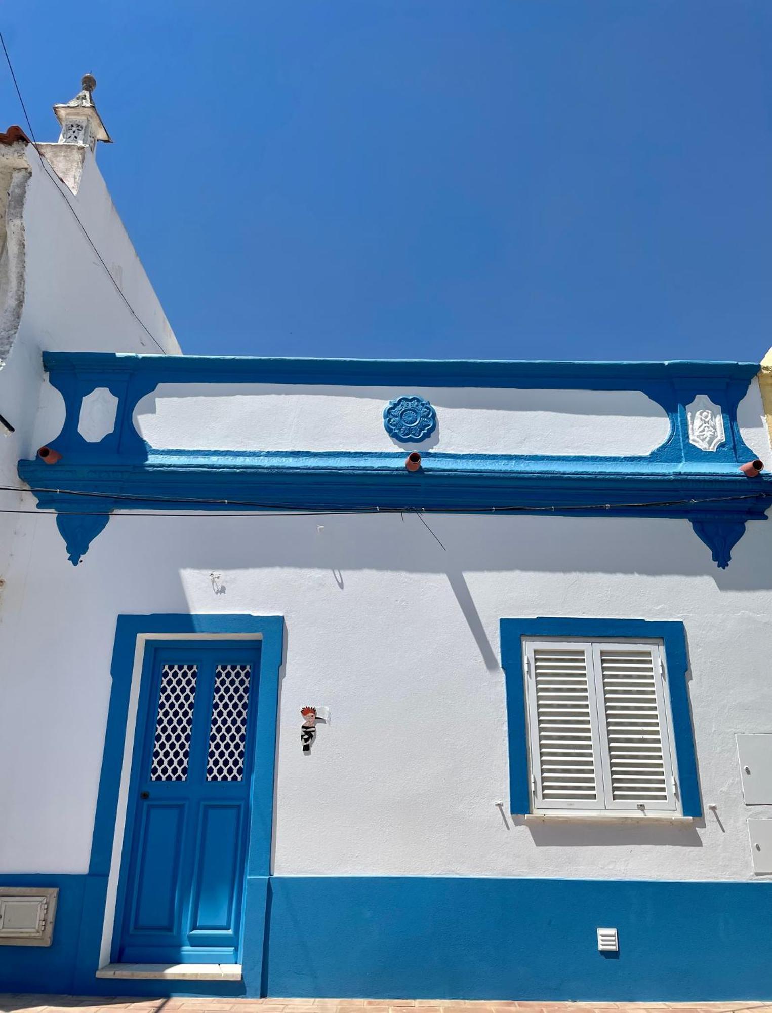 Casita Da Ria Villa Quelfes ภายนอก รูปภาพ