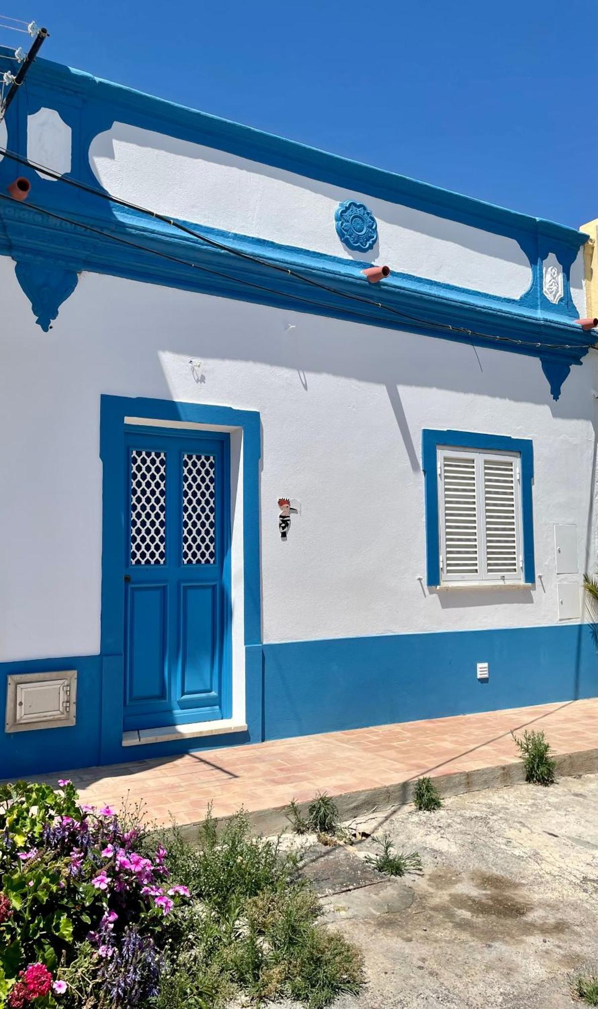 Casita Da Ria Villa Quelfes ภายนอก รูปภาพ